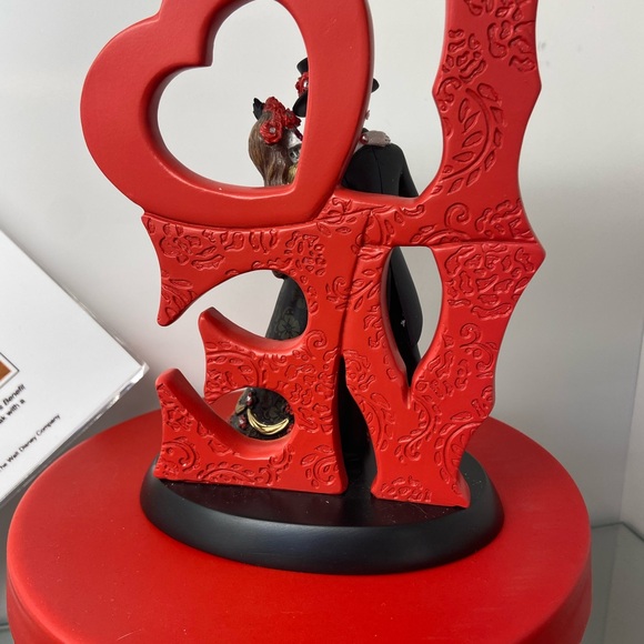 Bradford Exchange Romantic Sugar Sculp Figurine “ True Love is Forever” - Picture 3 of 4